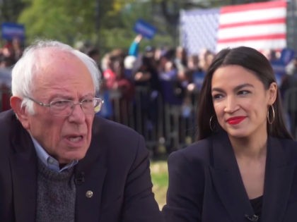 Sanders / Alexandria Ocasio-Cortez