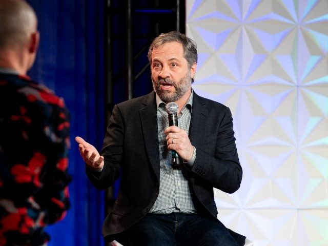 LOS ANGELES, CALIFORNIA - JANUARY 22: Judd Apatow speaks onstage at the 3rd annual Nationa