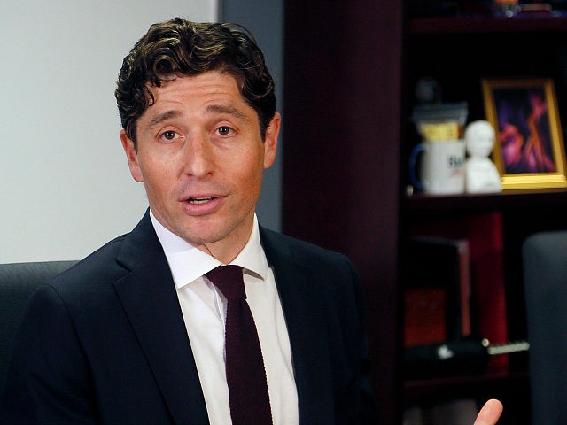 Minneapolis Mayor Jacob Frey, who is Jewish, told reporters after his budget address Thursday, Aug. 15, 2019 in Minneapolis that Israel should not ban Rep. Ilhan Omar, D-Minn. from visiting that country. Israel said Thursday that it will bar Omar and Rep. Rashida Tlaib of Michigan from entering the country …