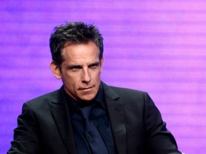 BEVERLY HILLS, CA - AUGUST 06: (L-R) Executive producer/director Ben Stiller and actor Patricia Arquette from "Escape at Dannemora" speak onstage at the Showtime Network portion of the Summer 2018 TCA Press Tour at The Beverly Hilton Hotel on August 6, 2018 in Beverly Hills, California. (Photo by Frederick M. …