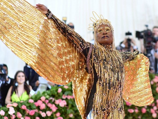 US actor Billy Porter arrives for the 2019 Met Gala at the Metropolitan Museum of Art on M