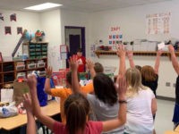 elementary school surprise