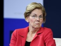 LAS VEGAS, NEVADA - OCTOBER 02: Democratic presidential candidate, U.S. Sen. Elizabeth Warren (D-MA) speaks during the 2020 Gun Safety Forum hosted by gun control activist groups Giffords and March for Our Lives at Enclave on October 2, 2019 in Las Vegas, Nevada. Nine Democratic candidates are taking part in …