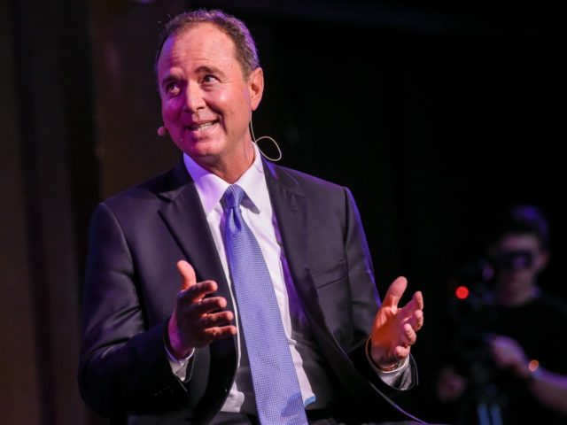 NEW YORK, NY - OCTOBER 05: Democratic Representative Adam Schiff speaks during The 2018 New Yorker Festival - Andy Borowitz Brings His Popular Column, The Borowitz Report, To Life Onstage Featuring Democratic Representative Adam Schiff From California at Ethical Culture on October 5, 2018 in New York City. (Photo by …