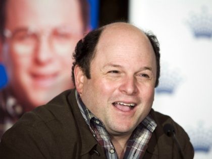 MELBOURNE, AUSTRALIA - APRIL 22: Comedian Jason Alexander talks to the media during a pres