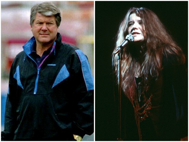 Jimmy Johnson bullied Janis Joplin in high school: book