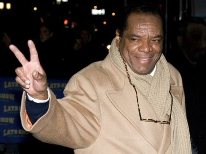 FILE - In this Dec. 21, 2009, file photo, John Witherspoon leaves a taping of "The Late Show with David Letterman" in New York. Actor-comedian Witherspoon, who memorably played Ice Cube’s father in the “Friday” films, has died at age 77. Witherspoon’s manager Alex Goodman confirmed late Tuesday, Oct. 29, …
