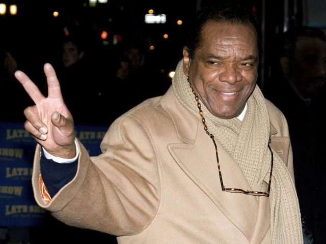FILE - In this Dec. 21, 2009, file photo, John Witherspoon leaves a taping of "The La