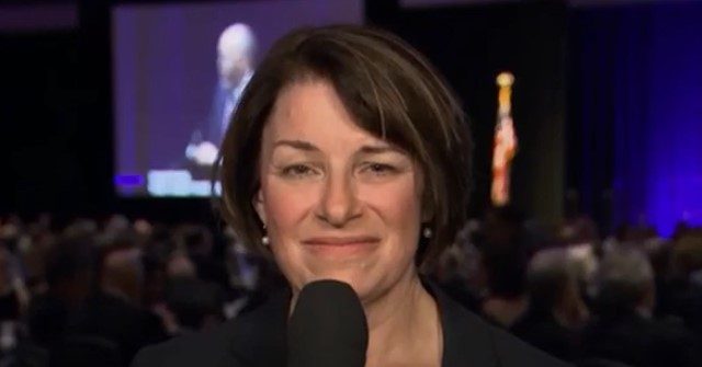 Klobuchar: 'If You Believe in Capitalism,' We Should Be 'Increasing Some of the Corporate Taxes'