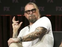 Kurt Sutter, co-creator/executive producer/writer, participates in the "Mayans M.C." panel during the FX Television Critics Association Summer Press Tour at The Beverly Hilton hotel on Friday, Aug. 3, 2018, in Beverly Hills, Calif. (Photo by Willy Sanjuan/Invision/AP)