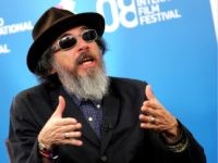 TORONTO, ON - SEPTEMBER 07: Director Larry Charles speaks at the "Religulous" press conference during the 2008 Toronto International Film Festival held at the Sutton Place Hotel on September 7, 2008 in Toronto, Canada. (Photo by Malcolm Taylor/Getty Images)