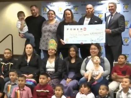 A man with seven kids and 21 grandkids is now richer than ever after he won $80 million in the Powerball jackpot in September.