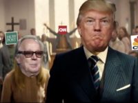 The White House on Monday condemned a meme video featuring President Donald Trump defeating fake news after the press reacted strongly to its contents.