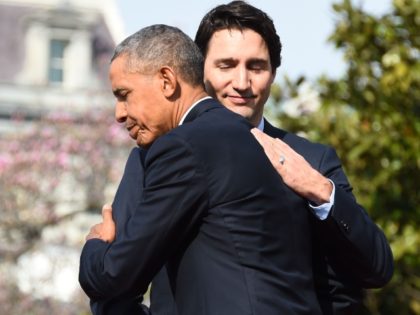 barack obama justin Trudeau