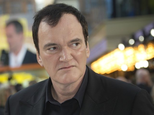Director Quentin Tarantino poses for photographers upon arrival at the UK premiere of Once Upon A Time in Hollywood, in London, Tuesday, July 30, 2019. (Photo by Joel C Ryan/Invision/AP)