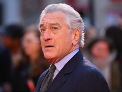 US actor Robert De Niro arrives to attend the international premiere of the film "The