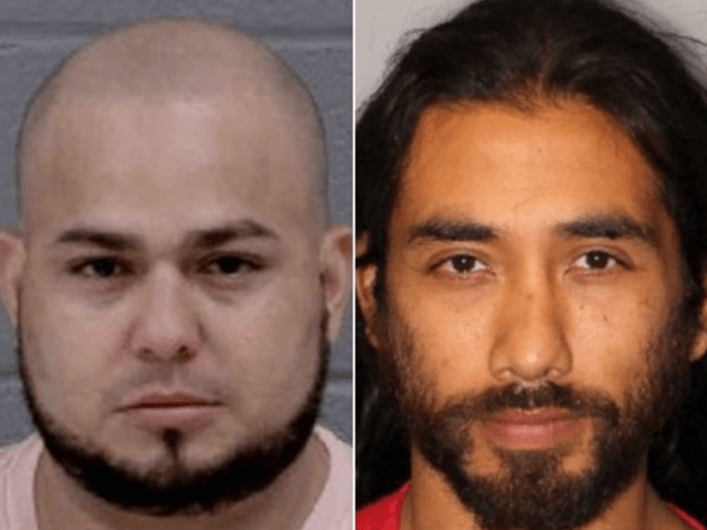 Oscar Pacheco-Leonardo, (L) a 33-year-old illegal alien from Honduras, was arrested almost two months ago by the Mecklenburg County, North Carolina, Sheriff’s Office for first-degree rape and child sex crimes. Francisco Carranza Ramirez (R), 35, allegedly raped a 32-year-old disabled woman.
