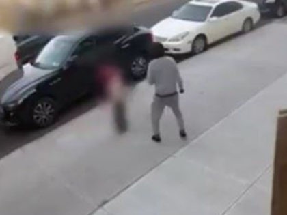 suspect punches woman