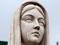 Vandals Allegedly Target Statues of the Virgin Mary in Boston, Queens