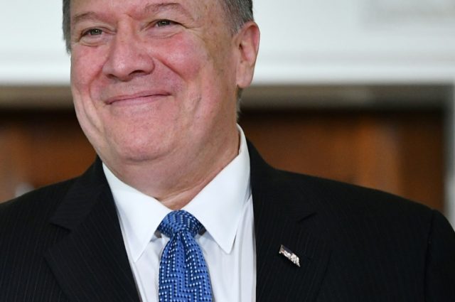 Pompeo accuses Democrats of bullying in impeachment probe