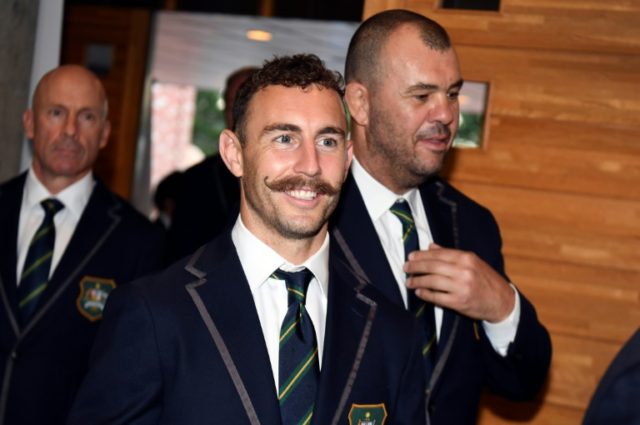 'Peaky Blinders' inspires Wallaby White's World Cup whiskers