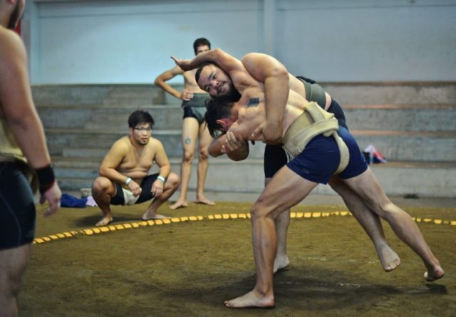 In Brazil, sumo looks to break through