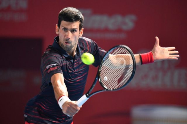 Djokovic blasts past Pouille into Tokyo semi-finals