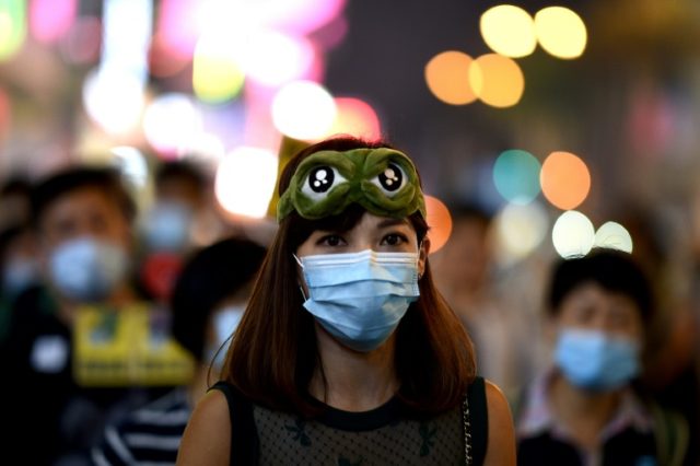 Pepe the protest frog? Hong Kong kids aren't alt-right