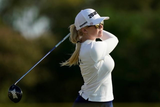 Northern Ireland's Meadow leads LPGA Volunteers Classic