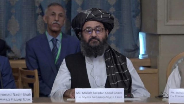 Hugs and smiles as Taliban meet Pakistan officials