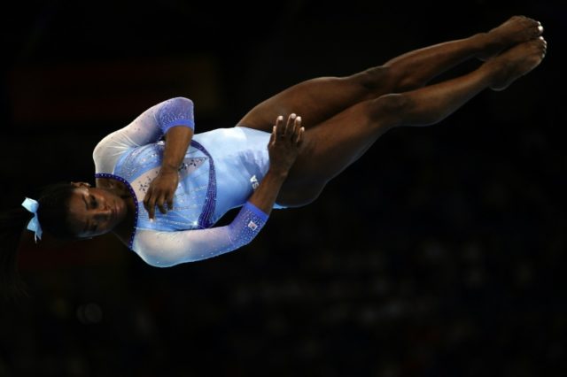 'Biles II' and 'The Biles': US gymnastics star is name of ...
