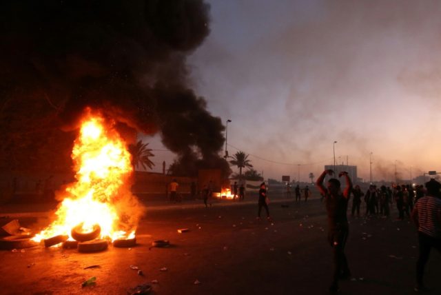 UN says 'this must stop' after Iraqi protest violence kills nearly 100