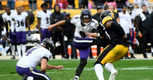 Ravens edge Steelers in overtime, Pittsburgh's Rudolph hurt - Breitbart