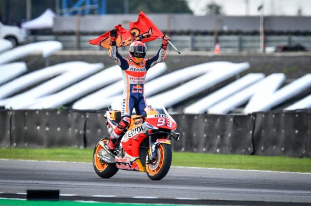 Its Not Easy Marc Marquez Seals Motogp Title With - 