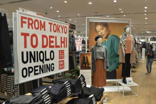 Japan's Uniqlo takes plunge in uncertain India retail market