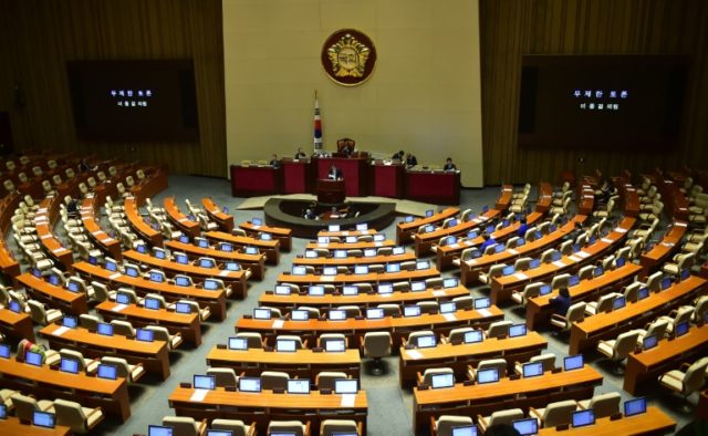 South Korean judge turned MP sparks row with personal insult