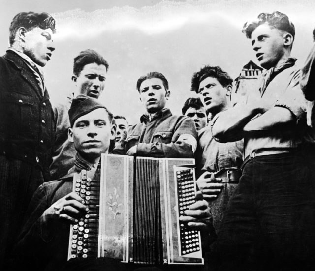 Hidden Russian roots of France's Resistance anthem revealed