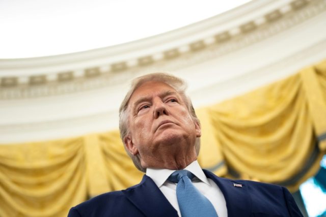 Trump seeks to discredit entire impeachment