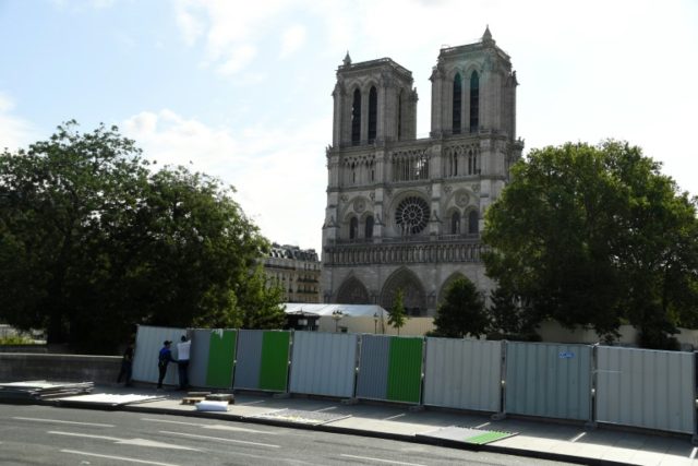 Six months on, Notre-Dame's rebirth still years away