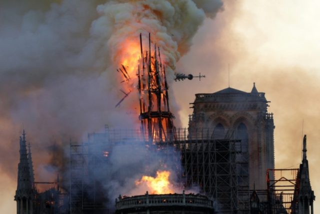 'We have 30 minutes': the night Notre-Dame was saved