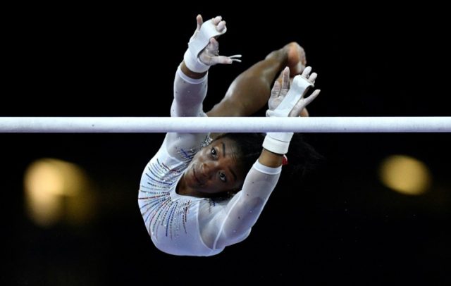 'How do I do that?': Biles wins 16th world title, fifth all-around gold