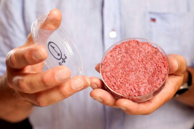 Artificial meat is now made in space, coming to a supermarket near you