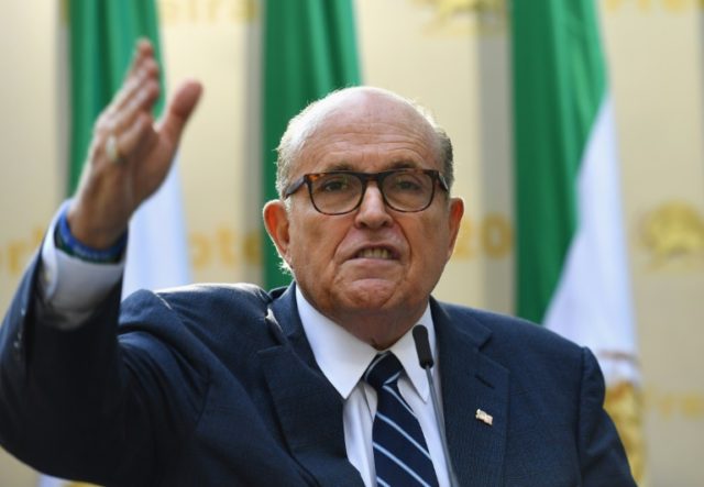 'America's Mayor' Giuliani the central figure in Ukraine scandal