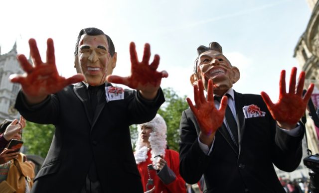 Iraq War whistleblower film has Bush and Blair in its sights