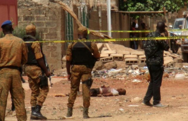 Inside Burkina Faso's failing fight against jihadism