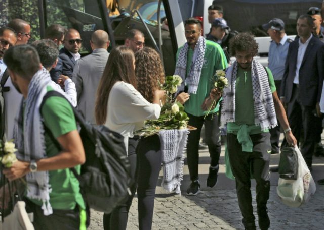Saudi fans delight in West Bank game, shrug off geopolitics