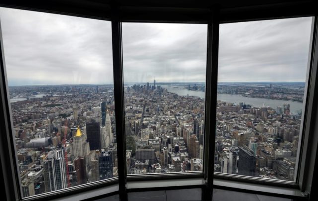 Empire State Building observatory reopens with new 360-degree view