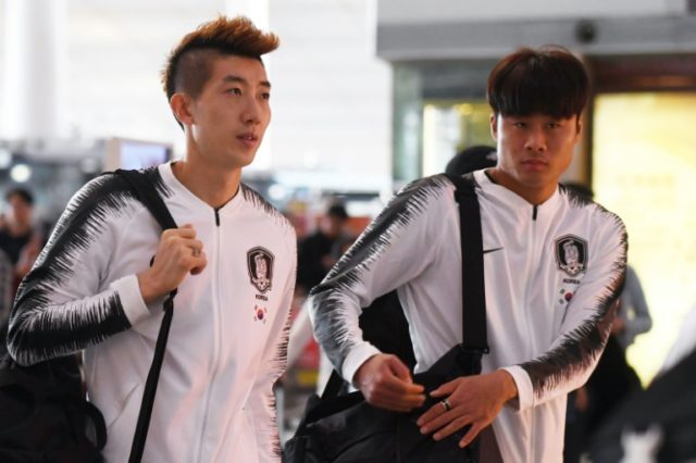 S. Korea football team departs for World Cup qualifier in Pyongyang