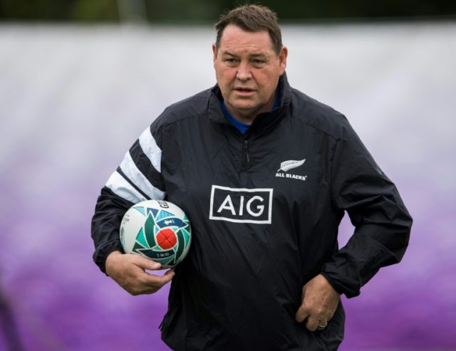 Forget past defeats against Ireland, say All Blacks