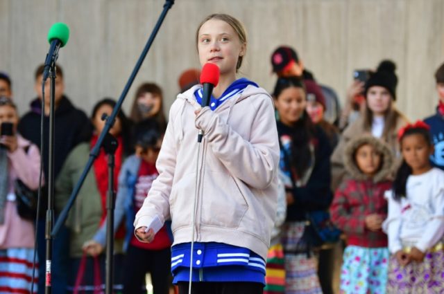 Thunberg sets an example to teenage tennis star Gauff